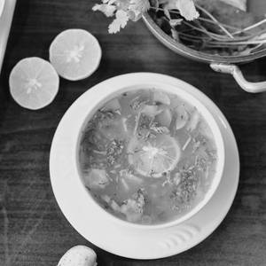 Lemon Coriander Soup