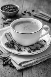 Masala Milk Tea