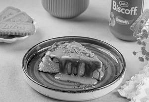 Biscoff Burnt Basque Cheesecake Pastry