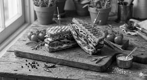 Classic Veg Grilled Sandwich
