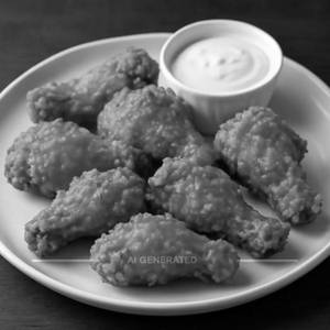 Chicken Wings (6 Pcs)