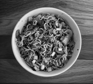 Spicy Mushroom Wai Wai