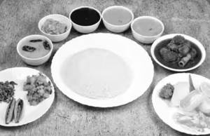 Mutton Thali