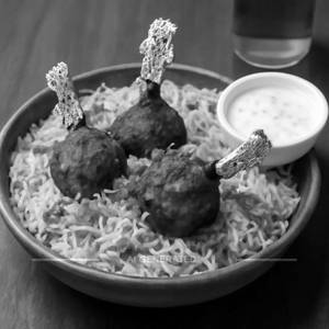 Chicken Lolipop Biryani