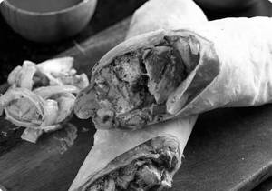 Afghani Chaap Roll