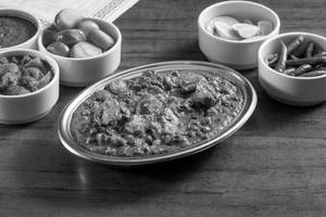 Green Peas Mushroom Masala