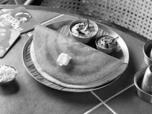Davangere Benne Dosa (Plain)