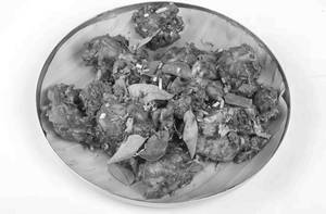 Kaaraikudi Chicken Dry Bone
