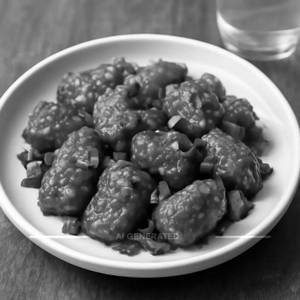 Fish Manchurian Dry