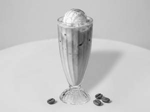 Cold Coffee With Ice Cream