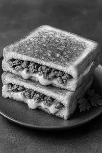 Chicken Keema Sandwich