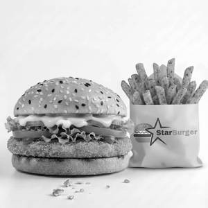 Go Veggie + Regular Peri Peri Fries