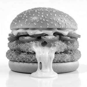 Mexican Cheese Delight (Double Patty )