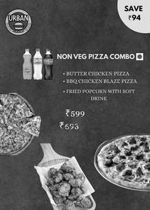 Non Veg Pizza Combos