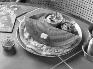 Davangere Benne Podi Dosa (Masala)