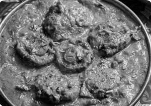 Mushroom Tikaa Masala
