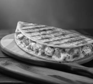Pan Grilled Cottage Cheese Quesadilla