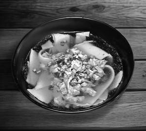 Veg Laphing Gravy