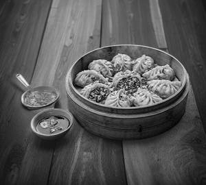 Paneer steam Momos