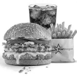 Chicken Cheese Burst Meal