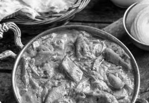 Chaap Kadai With Naan