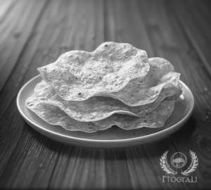 Fried Papad