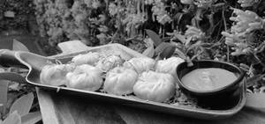 Veg Steam Momos (6 Pcs)