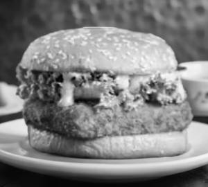 Spicy KORIAN Burger