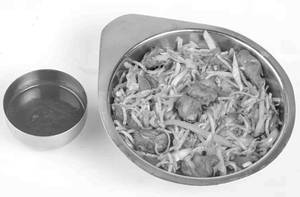 Schezwan Mushroom Noodles