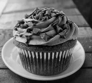 Chocolate Chips Cupcake