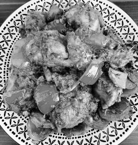 Chicken Do Pyaza [4 Pcs]