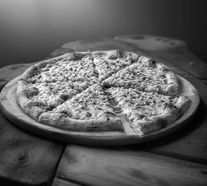 Corn And Cheese Pizza