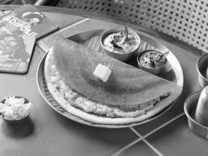 Davangere Benne Dosa (Masala)