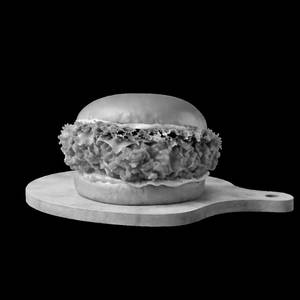Crispy Chicken Burger