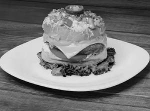 Aloo Bechara Burger