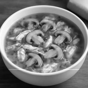Chicken Muhroom Soup