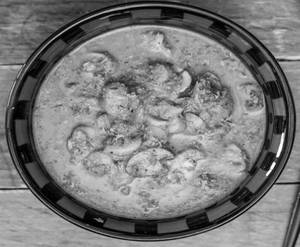 Mushroom Xacuti