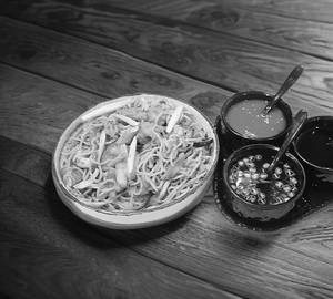 Mix Singapore Noodle Non Veg