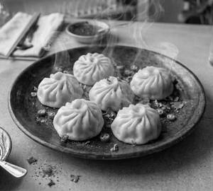Steam Corn Cheese Momos