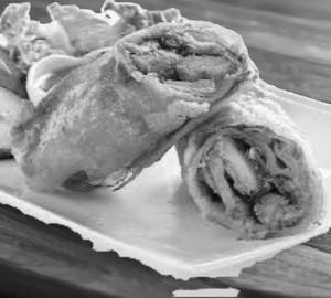 Chicken Reshmi Rool [2 Pieces]
