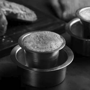 3 Cups Of Filter Coffee & 3 Bombay Vada Pav