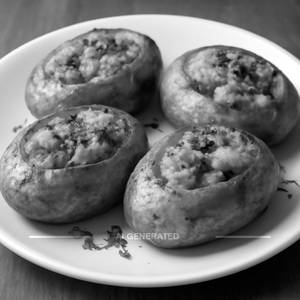 Stuffed Aloo