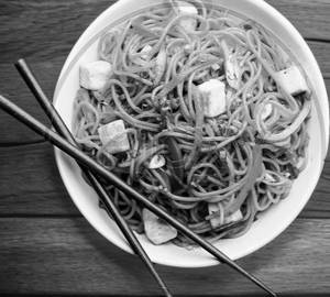 Paneer Hakka Noodles