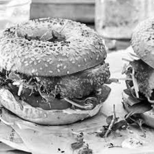 Crispy Chicken Bagel