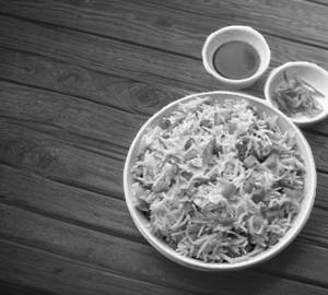 Veg Hakka Rice