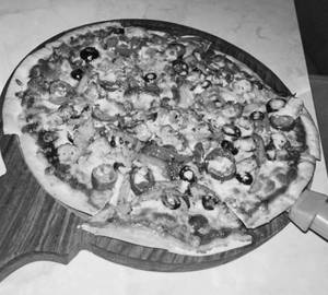 Mexican Wavy Pizza