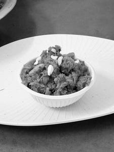Carrot Halwa