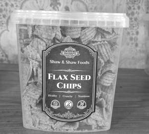 Flax Seed Chips [200G]