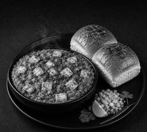 Paneer Pav Bhaji [2 Pcs]