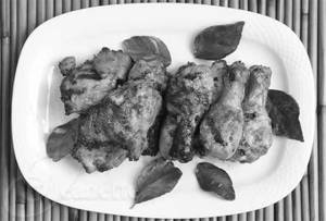 Chicken Leg Kebab  